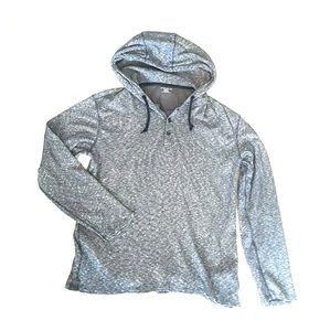 Mens XL DNKY Jean's hooded sweatshirt